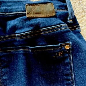 Mavi hi – rise, super skinny jeans